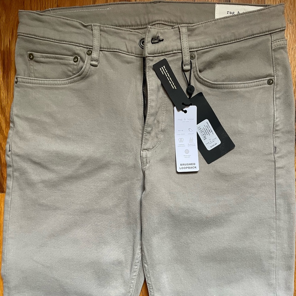 Rag & Bone Brushed Loopback Pants NWT - image 1